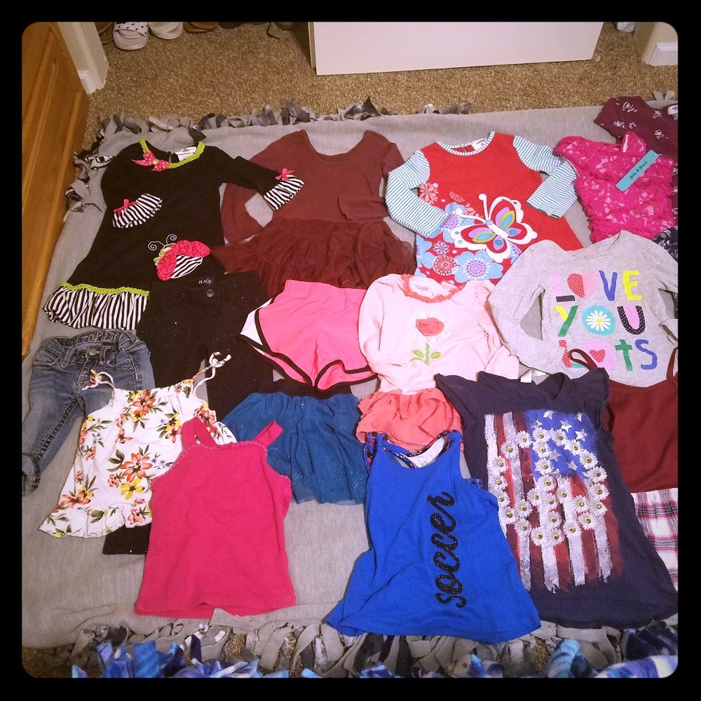 Girls 5T lot